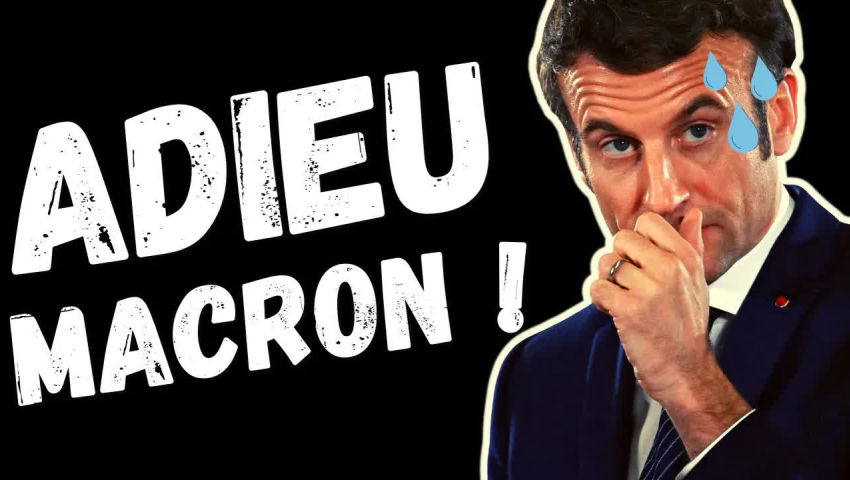 LE DERNIER SCANDALE DE MACRON (Après ca, ca dégage !) - CanardTube