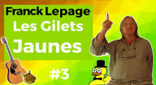 FRANCK LEPAGE #3 - Les Gilets Jaunes by Le Canard Réfractaire