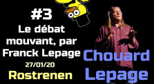 LEPAGE ET CHOUARD #3 - Le débat mouvant, par Franck Lepage by Le Canard Réfractaire