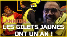 Lannion : Les Gilets Jaunes ont un an ! by Le Canard Réfractaire