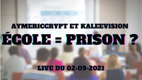 École = Prison ? (Live éduc avec KaleeVision) by Aymeric Crypt