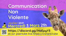 Atelier sur la Communication Non Violente #1 (Re-téléversement) by Educ Pop
