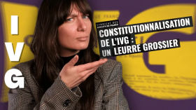 IVG dans la Constitution : Merci Macron ? 🤷‍♀️ by Le Canard Réfractaire
