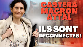 CASTERA : LA REINE DES MACRONISTES ! (Et c'est pas fini...) by Le Canard Réfractaire