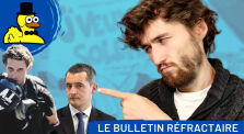 L'offensive de Darmanin contre les journalistes ! by Le Canard Réfractaire