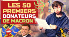 On ANALYSE les 50 PREMIERS DONATEURS de MACRON ! 🤯 ( Rothschild, Aurores, Wikileaks... ) by Le Canard Réfractaire