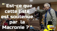 Lannion : "Cette liste est-elle soutenue par LREM ?" by Le Canard Réfractaire