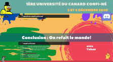 Replay - Conclusion : On Refait le monde - 2020-12-06 21:06:47 by Educ Pop