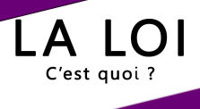 LA LOI, C'EST QUOI ? by État Cryptique