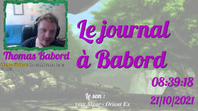 📰 Le journal de Babord ! 21/10/21 - Mali, Loi drone 2, EPR de Flamanville, Disney et la Pologne by Thomas Babord