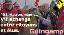 Guingamp - 03 Mars - Vif échange entre citoyens et élus by Le Canard Réfractaire