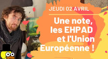 Revue de Presse : 02 Avril - Une note, les EHPAD et l'Union Européenne ! by Le Canard Réfractaire