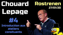 LEPAGE ET CHOUARD #4 - Introduction aux ateliers constituants by Le Canard Réfractaire