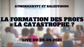 Formation des profs = la catastrophe by Aymeric Crypt