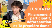 Revue de Presse : Lundi 04 Mai - Financement participatif, déforestation et la "première dame" by Le Canard Réfractaire