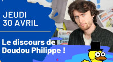 Revue de Presse : Jeudi 30 Avril - Le discours de Doudou Philippe ! by Le Canard Réfractaire