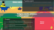 Extra - Religion laïcite athéisme - 2020-12-05 20:50:36 by Educ Pop