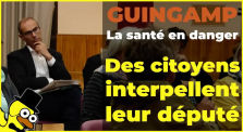 Guingamp : Sur la santé, ils interpellent leur député ! by Le Canard Réfractaire