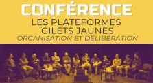 Les plateformes Gilets Jaunes - Organisation et Délibération by Le Canard Réfractaire